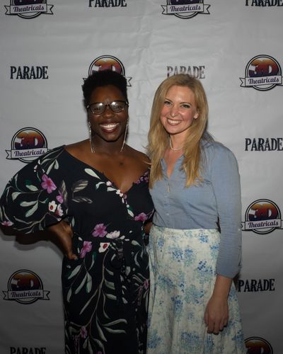 Gabrielle Jackson and Abby Carlson Photo