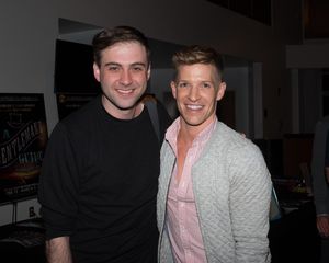 Ryan Ruge and Jake DuPree @ BroadwayWorld Ryan Ruge and Jake DuPree Photo
