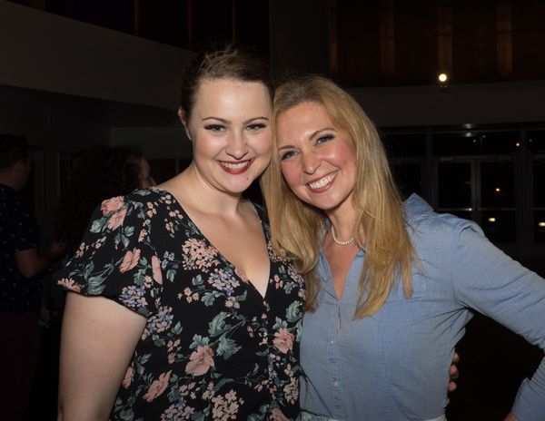Chelle Denton and Abby Carlson Photo