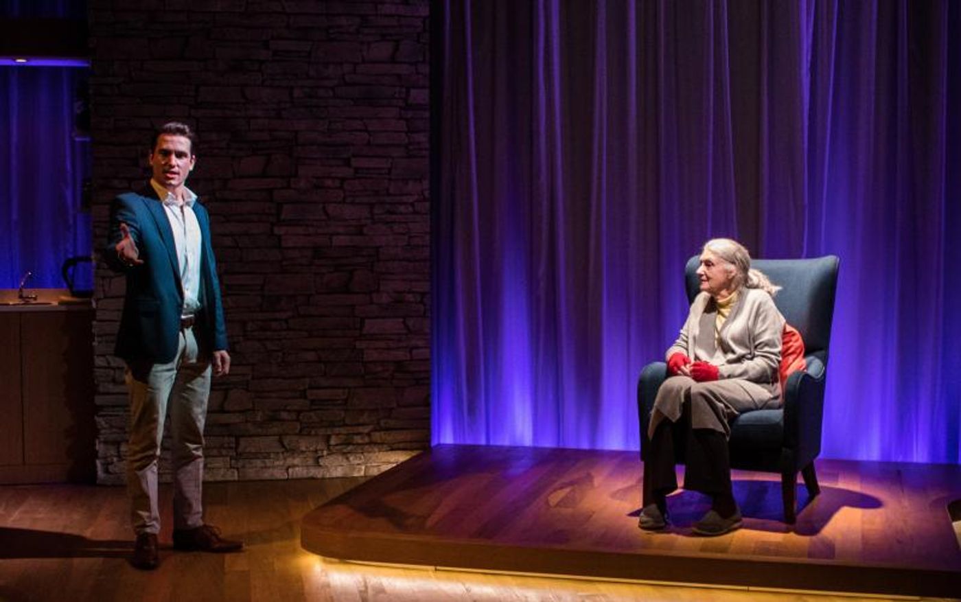 Review: MARJORIE PRIME Gives A Glimpse Into A Not Too Distant Future Of Cyber Companions And Coping With Loss. Review: MARJORIE PRIME Gives A Glimpse Into A Not Too Distant Future Of Cyber Companions And Coping With Loss. Image