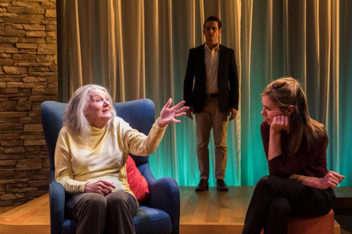 Review: MARJORIE PRIME Gives A Glimpse Into A Not Too Distant Future Of Cyber Companions And Coping With Loss. Review: MARJORIE PRIME Gives A Glimpse Into A Not Too Distant Future Of Cyber Companions And Coping With Loss. Image