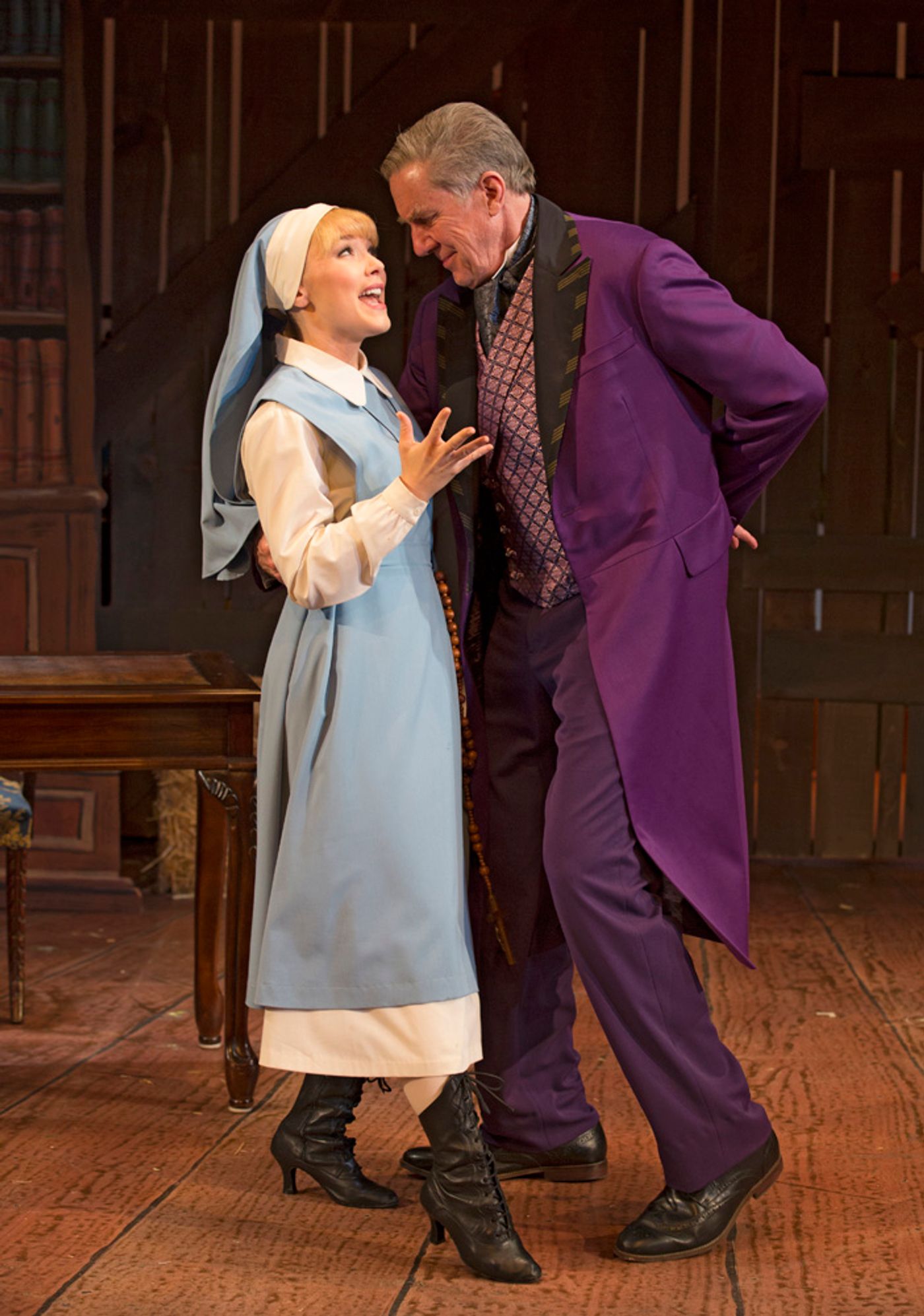 Review: Problem Solved!  Wild West Shakespeare Musical DESPERATE MEASURES is Hilarious and Tuneful  Image