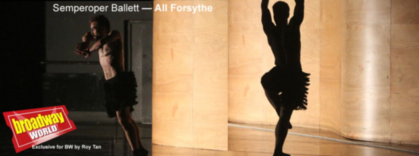 Photo Flash: Semperoper Ballett Presents a Forsythe Triple Bill Photo Flash: Semperoper Ballett Presents a Forsythe Triple Bill Image