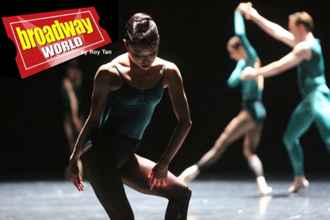 Photo Flash: Semperoper Ballett Presents a Forsythe Triple Bill Photo Flash: Semperoper Ballett Presents a Forsythe Triple Bill Image