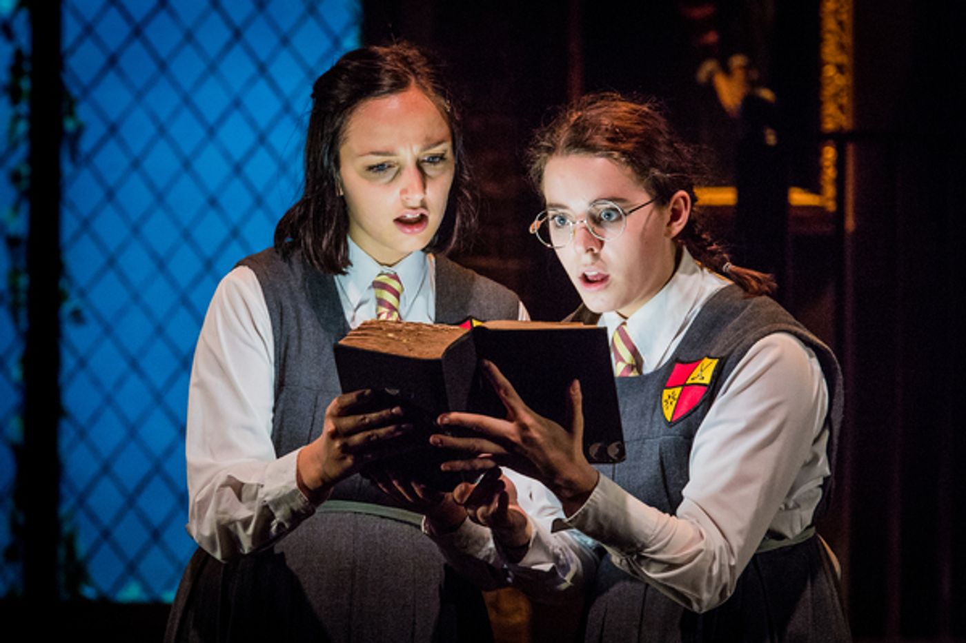 Photo Flash: First Look at DAISY PULLS IT OFF at Charing Cross Theatre  Image