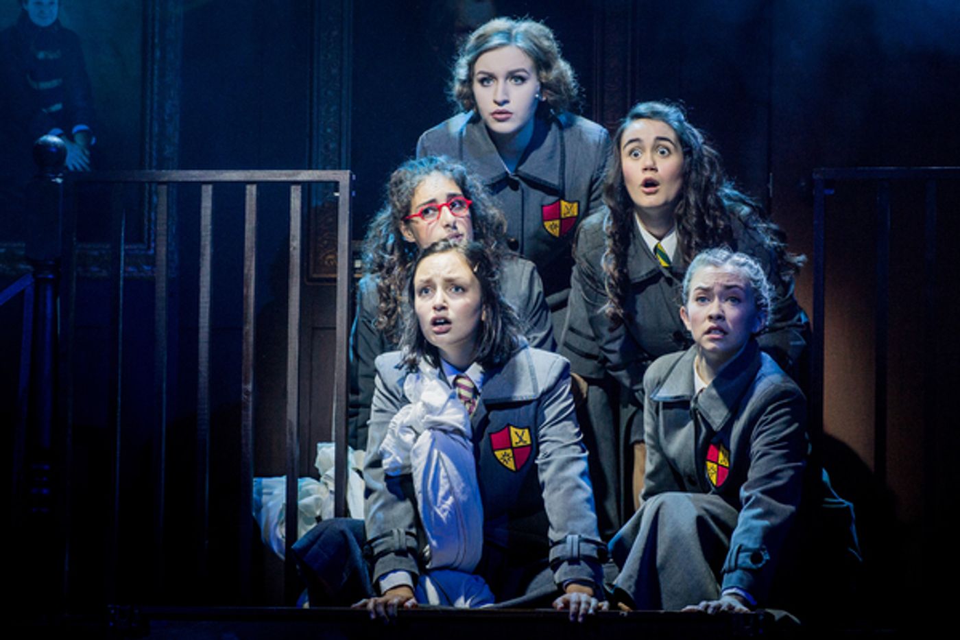 Photo Flash: First Look at DAISY PULLS IT OFF at Charing Cross Theatre  Image