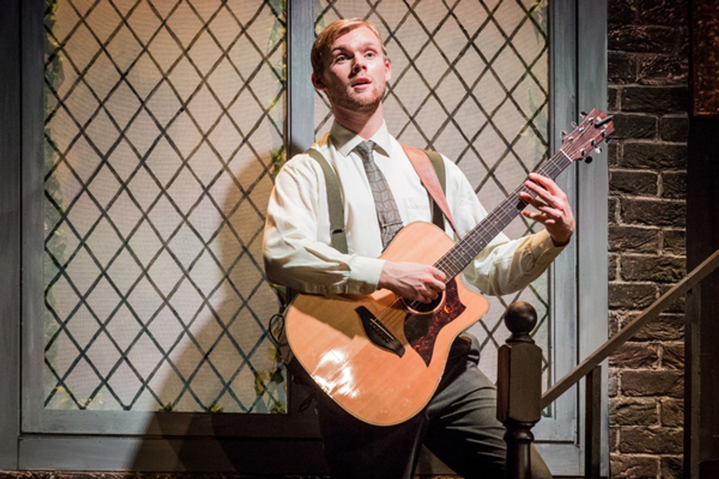 Photo Flash: First Look at DAISY PULLS IT OFF at Charing Cross Theatre  Image