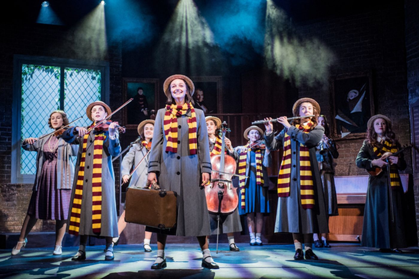 Photo Flash: First Look at DAISY PULLS IT OFF at Charing Cross Theatre  Image