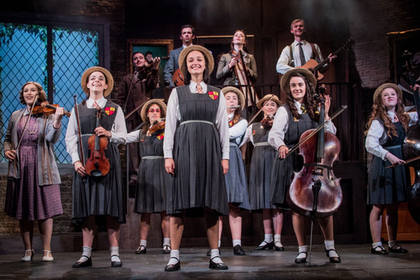 Photo Flash: First Look at DAISY PULLS IT OFF at Charing Cross Theatre  Image