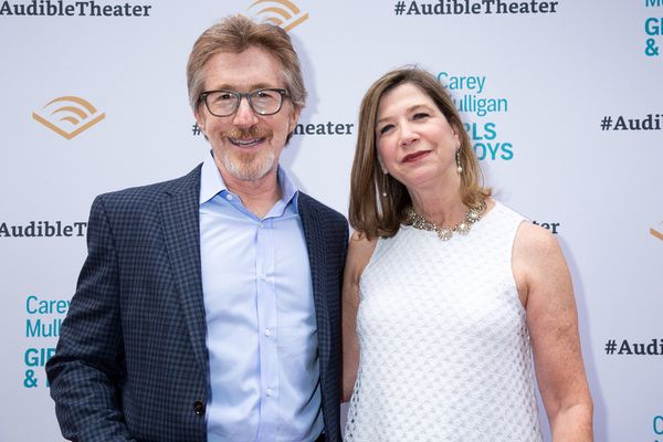 Donald Katz, Leslie Larson Photo