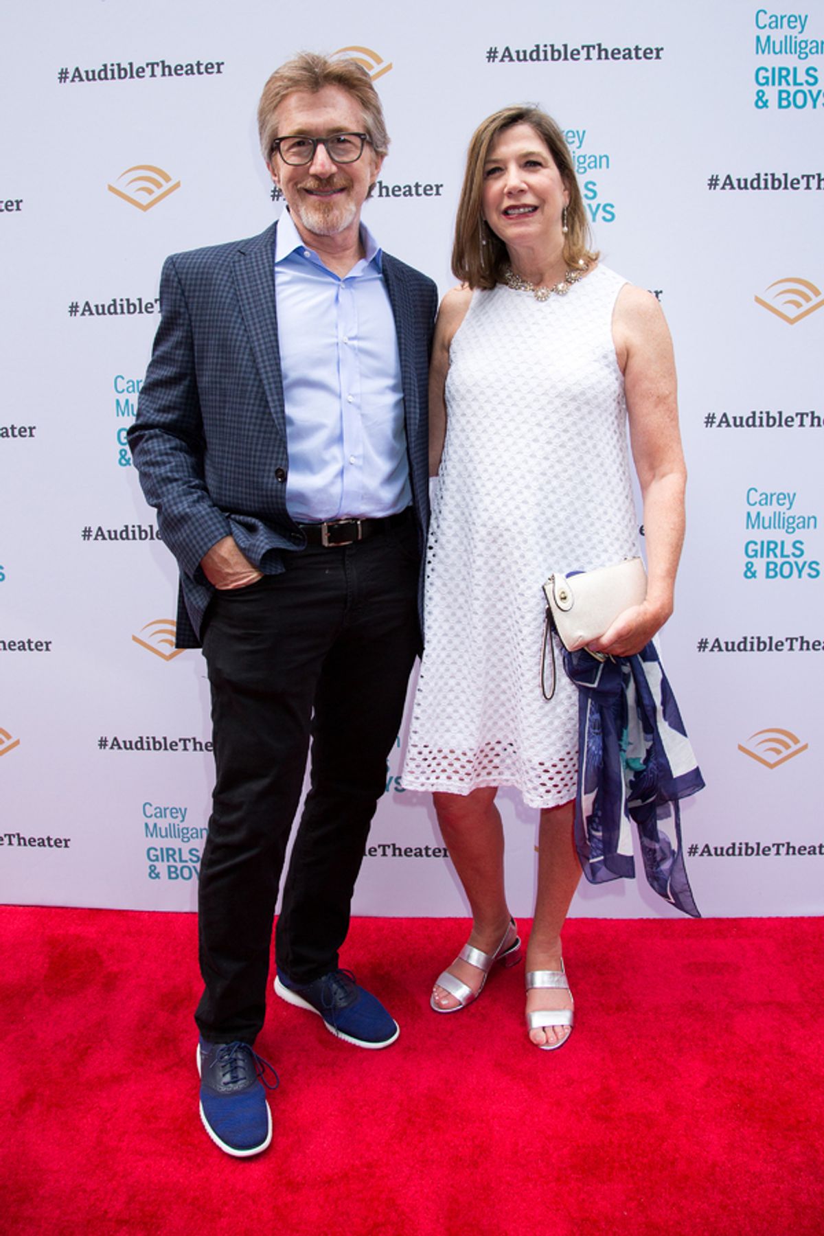 Donald Katz, Leslie Larson at 