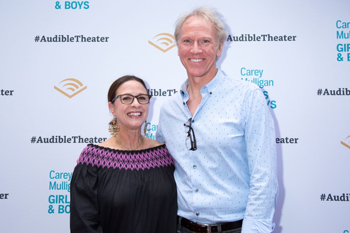 Diane Sutherland, Brian Sutherland at 