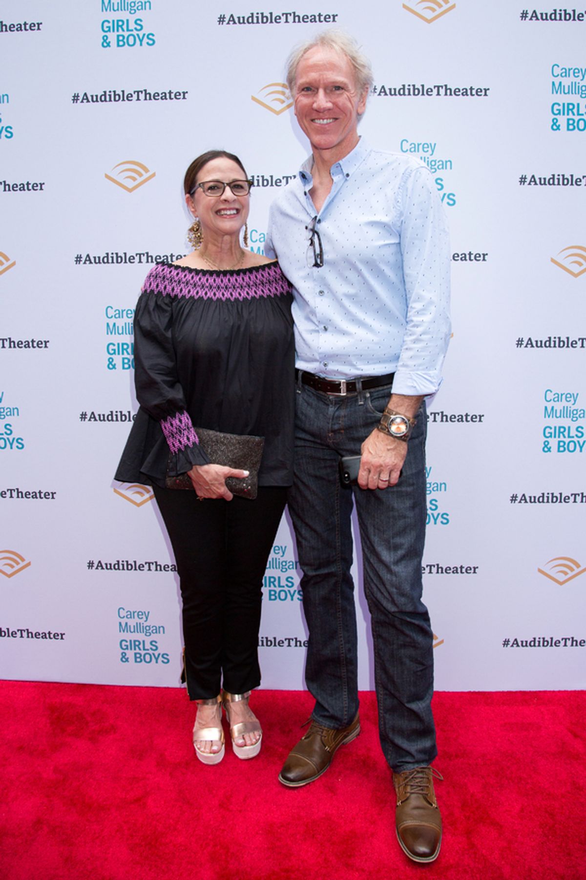 Diane Sutherland, Brian Sutherland at 