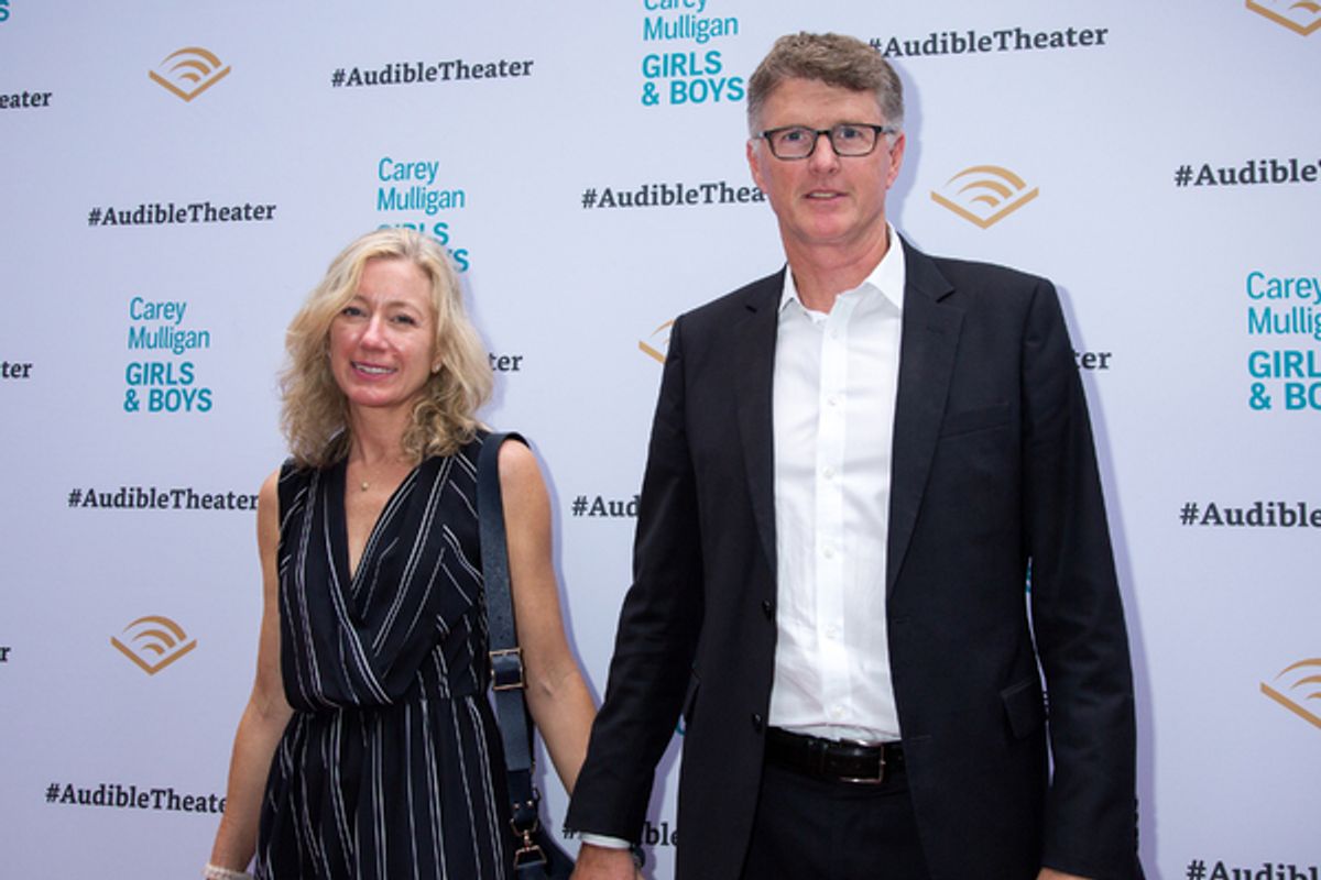 Brian Murray and guest at 