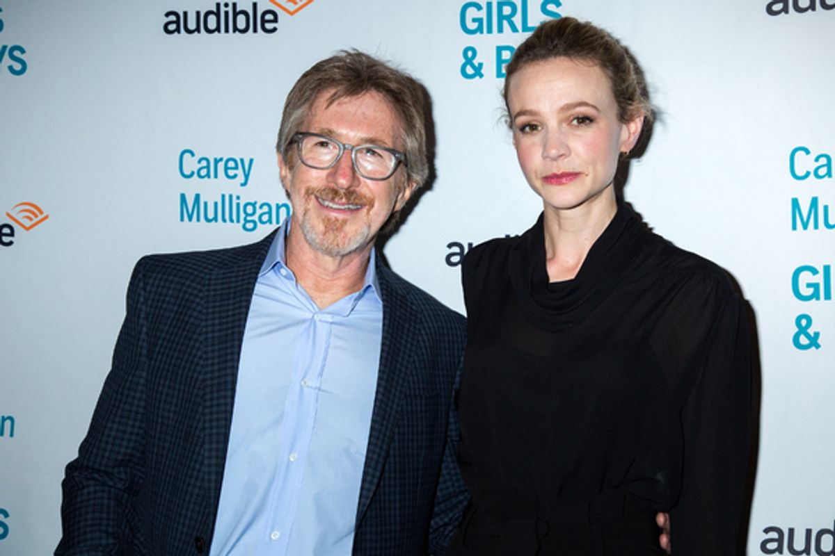 Donald Katz, Carey Mulligan at 