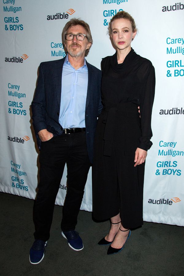 Donald Katz, Carey Mulligan Photo