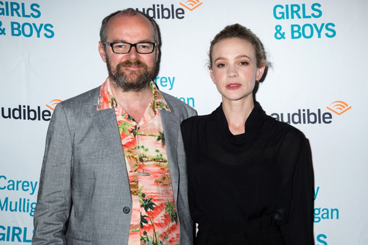 Dennis Kelly, Carey Mulligan at 