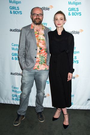 Dennis Kelly, Carey Mulligan @ BroadwayWorld Dennis Kelly, Carey Mulligan Photo