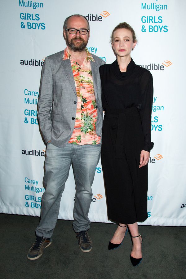 Dennis Kelly, Carey Mulligan Photo