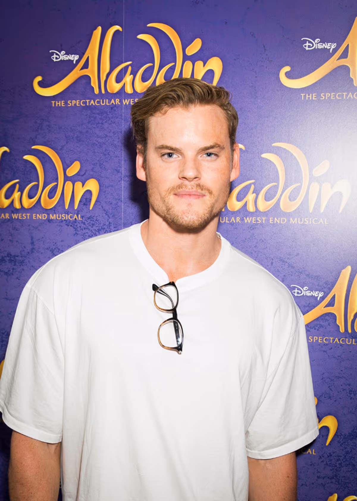 Ryan Libbey attends Disney's Aladdin West End 2nd Anniversary party at the Century Club, London. Picture date Wednesday 20th June 2018. at ALADDIN Celebrates Two Years on the West End