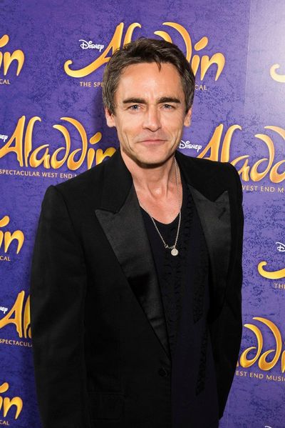 Ryan Molloy attends Disney's Aladdin West End 2nd Anniversary party at the Century Cl Photo