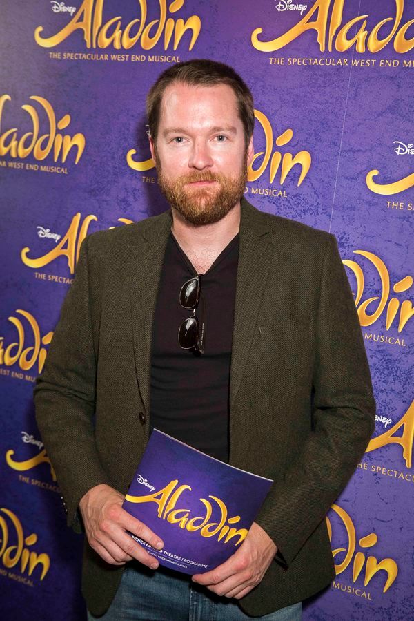 Killian Donnelly attends Disney's Aladdin West End 2nd Anniversary party at the Centu Photo