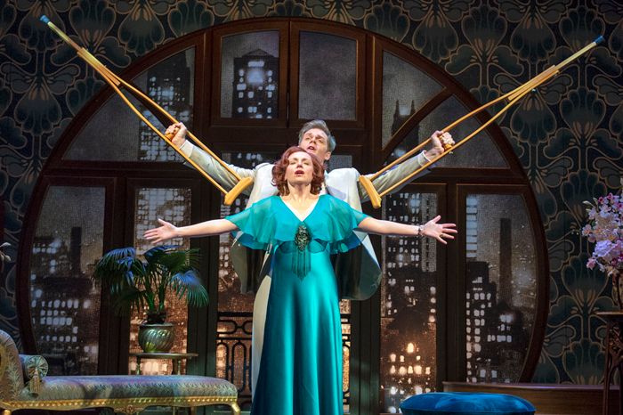 Review: STAGE KISS is a Delightful Summer Romp at SHAW FESTIVAL Review: STAGE KISS is a Delightful Summer Romp at SHAW FESTIVAL Image