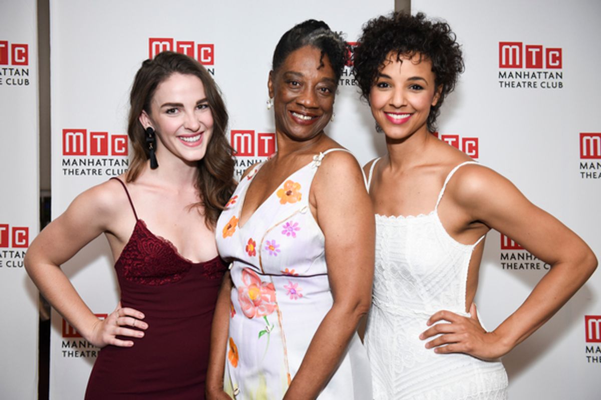 Fern Cozine, Stephanie Berry, Tiffany Rachelle Stewart at 