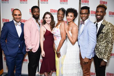 Director Saheem Ali, Chinaza Uche,  Fern Cozine,  Stephanie Berry,  Tiffany Rachelle  Photo