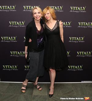 Julie Halston and Maddie Corman @ BroadwayWorld Julie Halston and Maddie Corman Photo