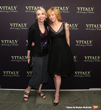 Julie Halston and Maddie Corman Photo