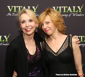 Julie Halston and Maddie Corman @ BroadwayWorld Julie Halston and Maddie Corman Photo
