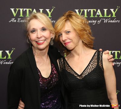 Julie Halston and Maddie Corman Photo