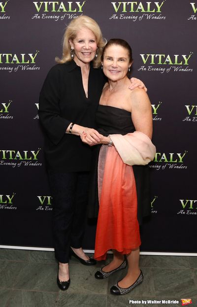 Daryl Roth and Tovah Feldshuh Photo
