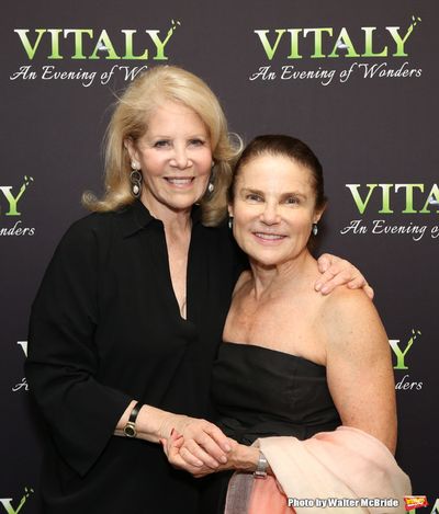 Daryl Roth and Tovah Feldshuh Photo
