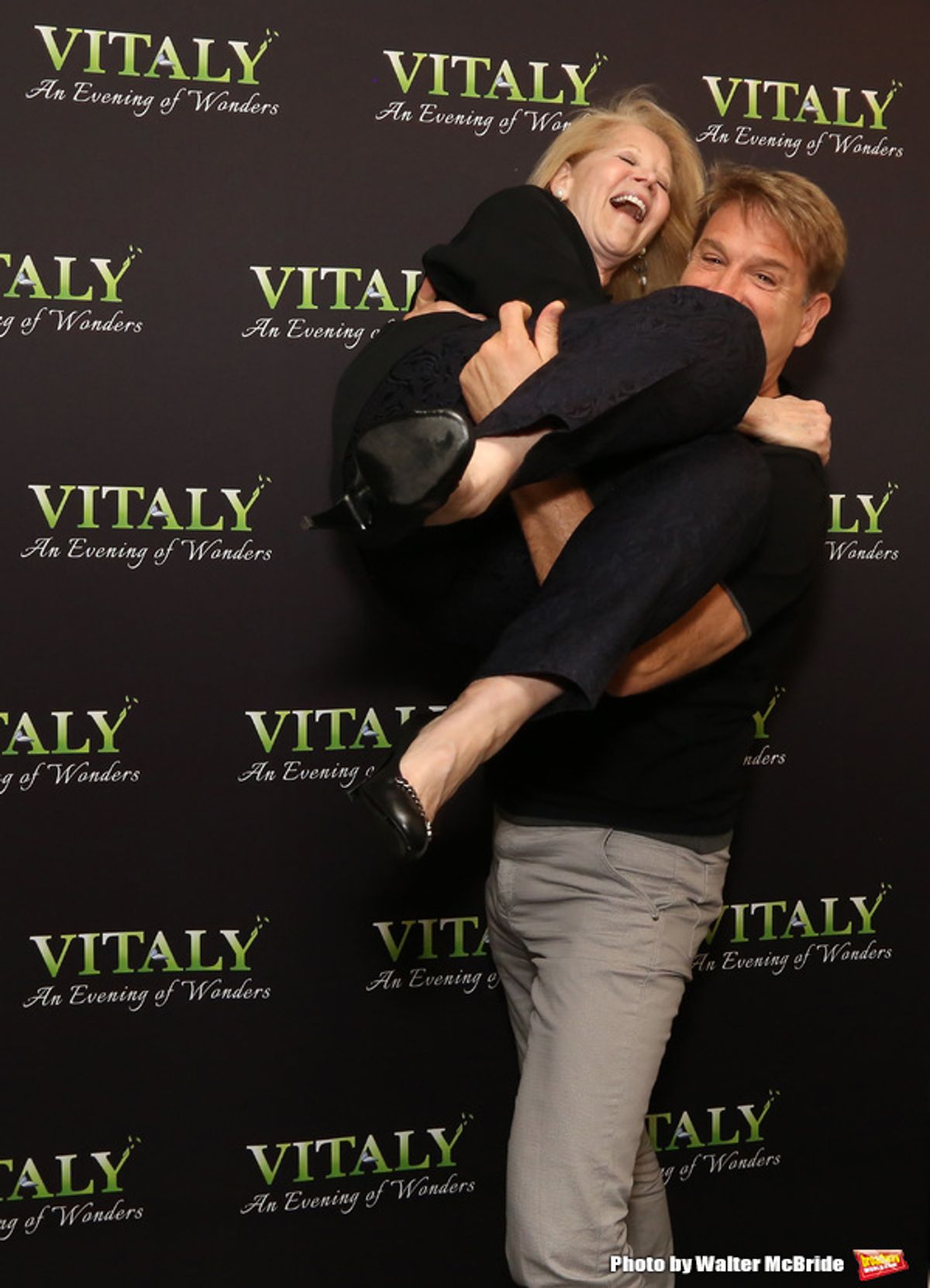 Daryl Roth and Jeff Calhoun at 