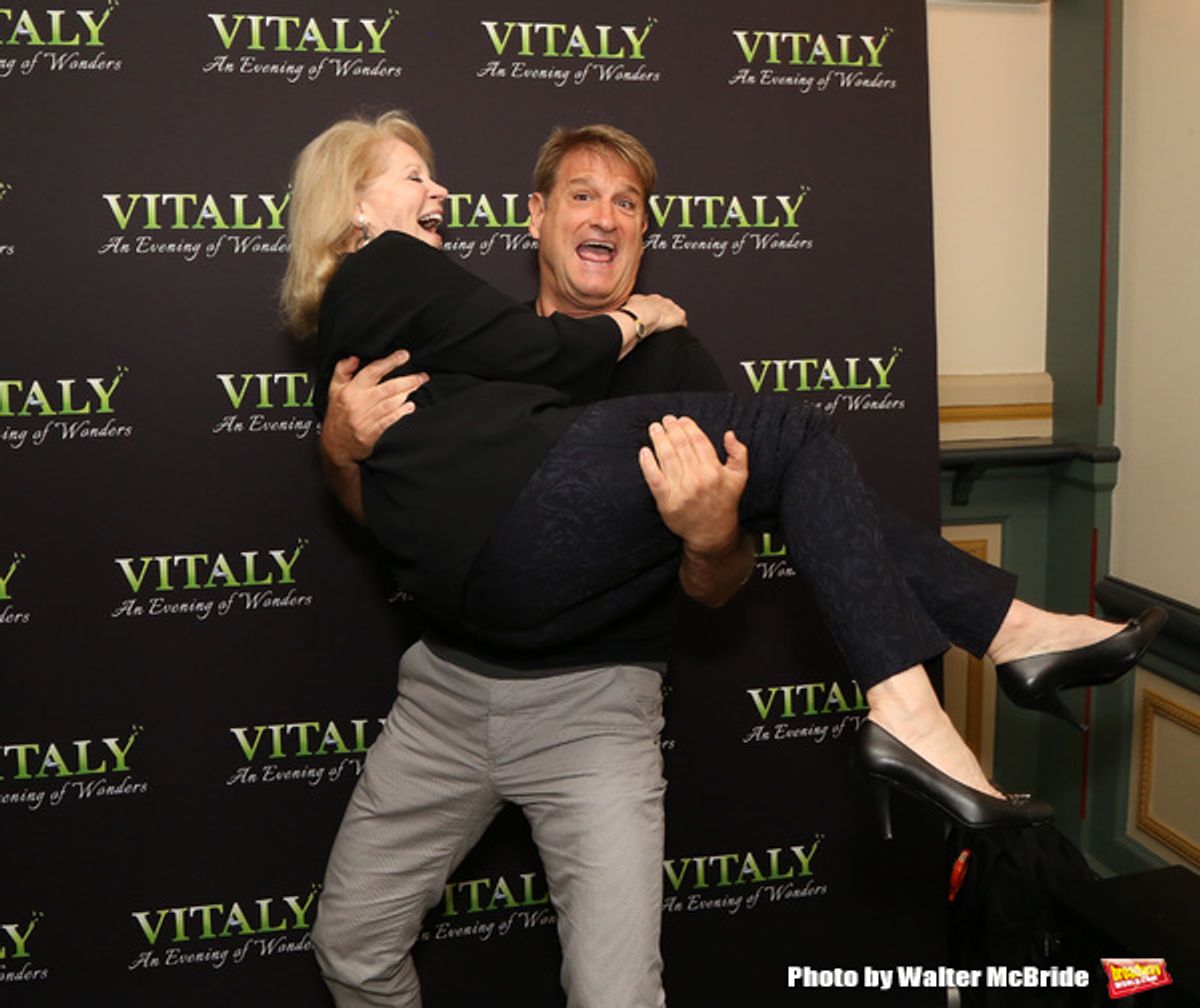 Daryl Roth and Jeff Calhoun at 