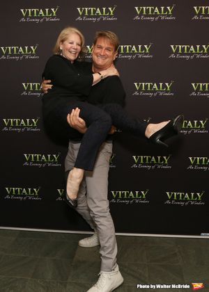 Daryl Roth and Jeff Calhoun @ BroadwayWorld Daryl Roth and Jeff Calhoun Photo