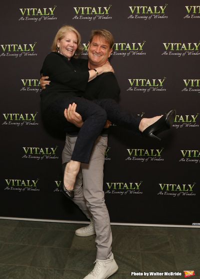 Daryl Roth and Jeff Calhoun Photo