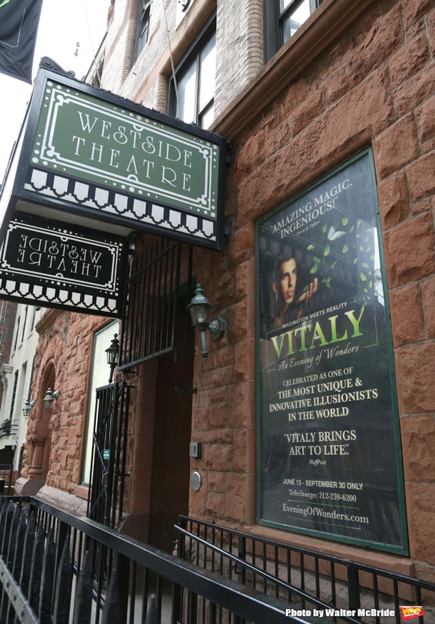 Photo Coverage: On the Opening Night Red Carpet for VITALY: AN EVENING OF WONDERS  Image