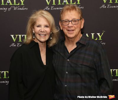 Daryl Roth and Peter Askin Photo