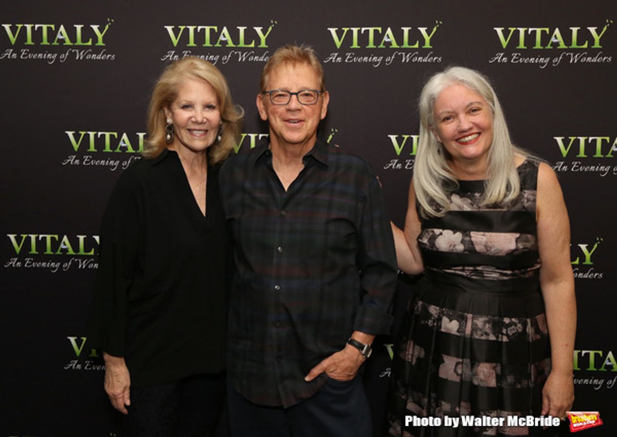 Daryl Roth, Peter Askin and Terry Byrne  at 