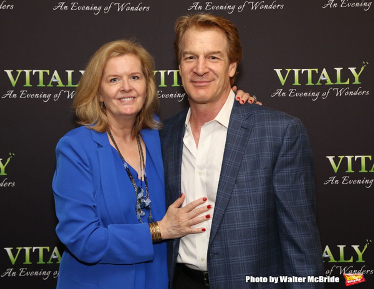 Jordan Baker and Kevin Kilner at 