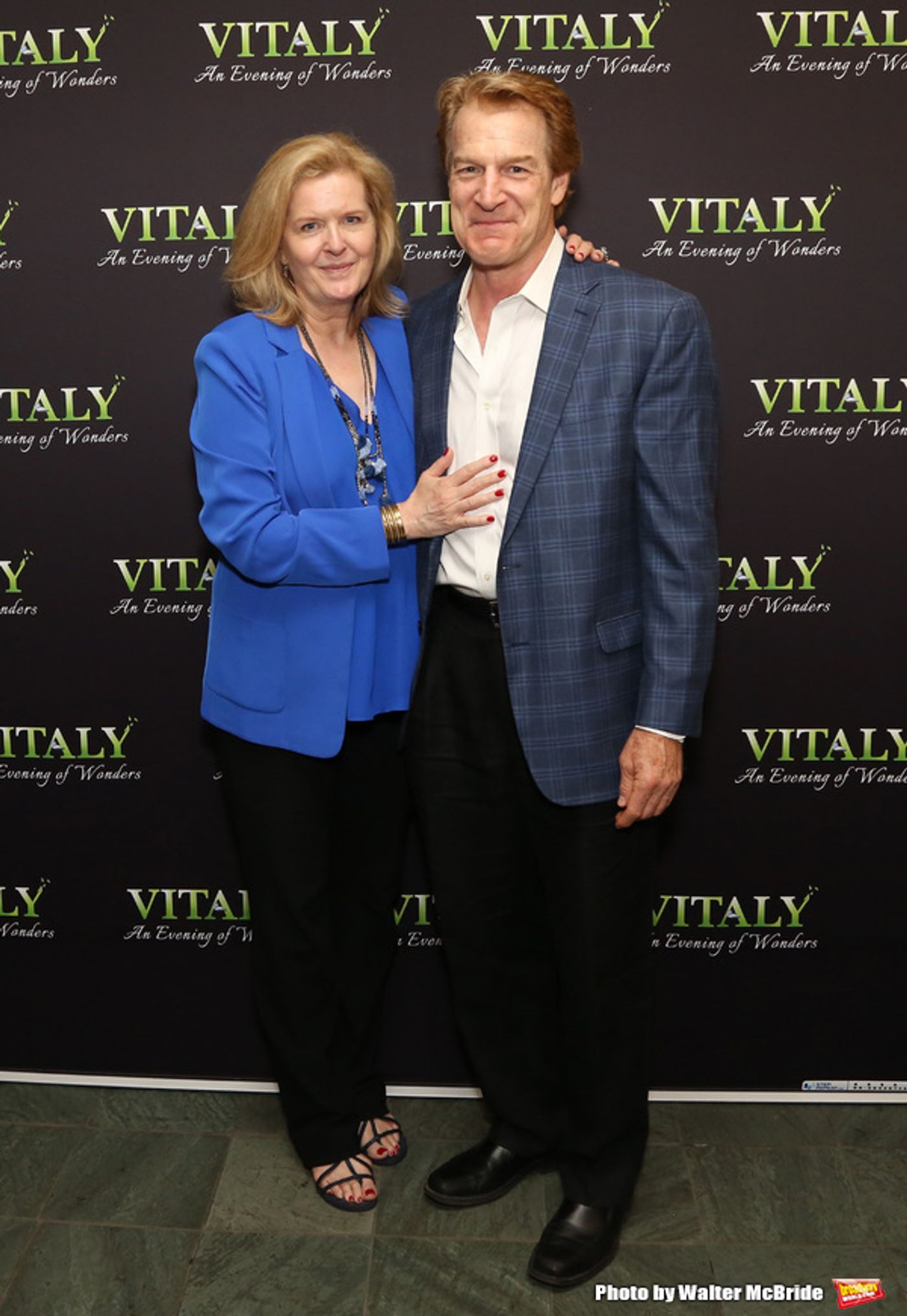 Photo Coverage: On the Opening Night Red Carpet for VITALY: AN EVENING OF WONDERS  Image