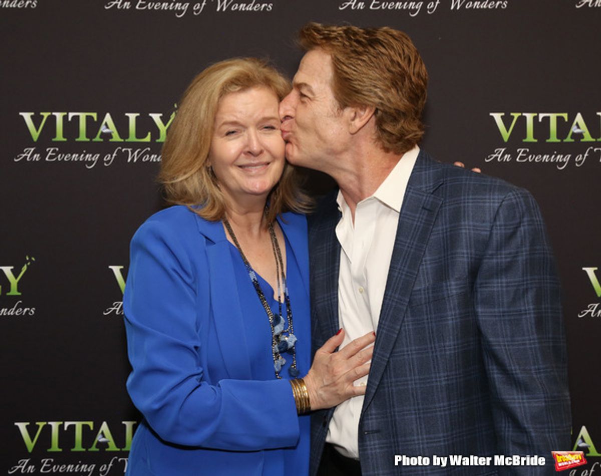 Jordan Baker and Kevin Kilner at 