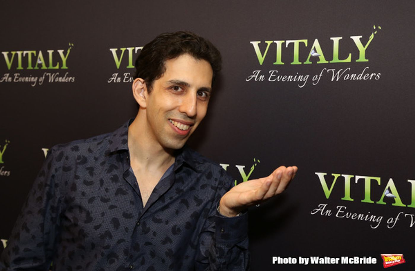 Photo Coverage: VITALY: AN EVENING OF WONDERS Celebrates Opening Night!  Image