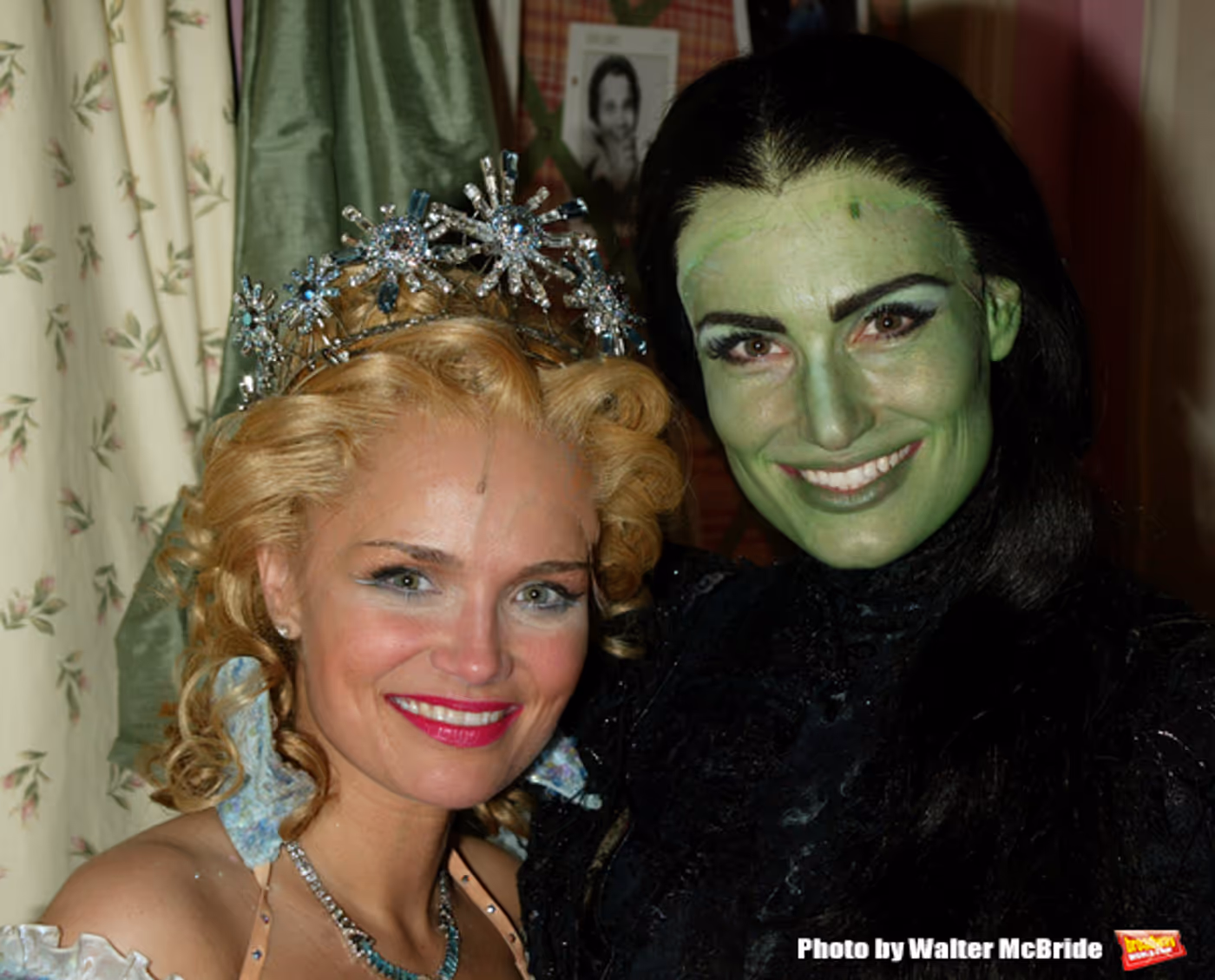 Photo Throwback: Kristin Chenoweth and Idina Menzel Pose in 2003 Photo Throwback: Kristin Chenoweth and Idina Menzel Pose in 2003 Image