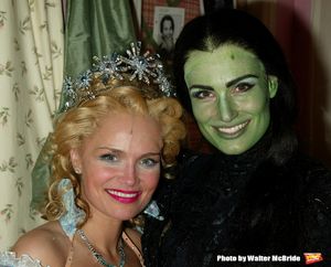 Kristin Chenoweth and Idina Menzel help to kick off Actors' Equity's 17th Annual Stephen J. Falat Basket Project. This year, over 2500 Holiday Baskets will be delivered to more than 20 hospitals, AIDS hospices, pediatic AIDS centers and HIV community serv @ BroadwayWorld Kristin Chenoweth and Idina Menzel help to kick off Actors' Equity's 17th Annual Step Photo