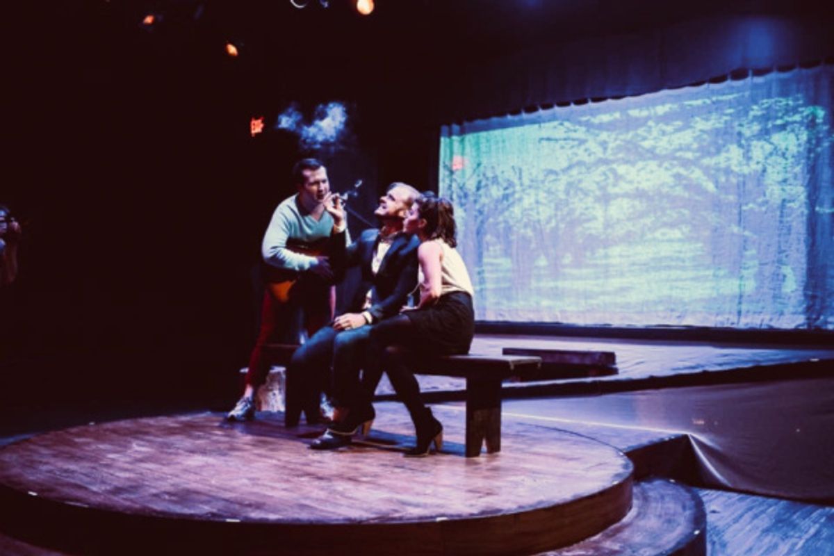 Matthew Eitzen, Rachel Reininger, Dean Wray at 