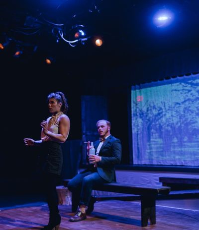 Rachel Reininger and Dean Wray  Photo